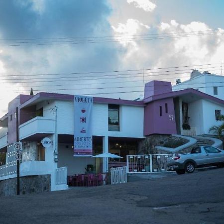 Casa Violeta Hostel Tepic Exterior foto
