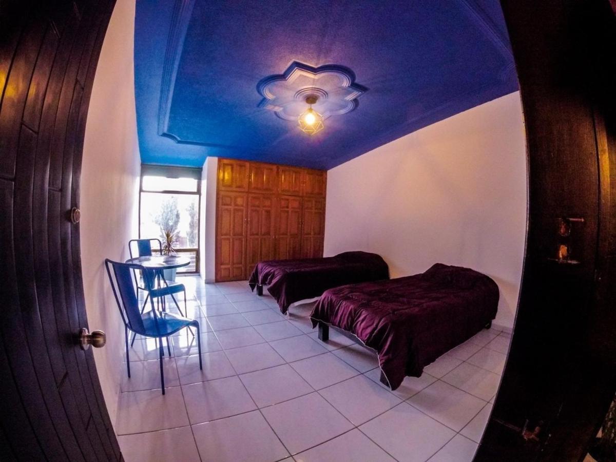 Casa Violeta Hostel Tepic Exterior foto