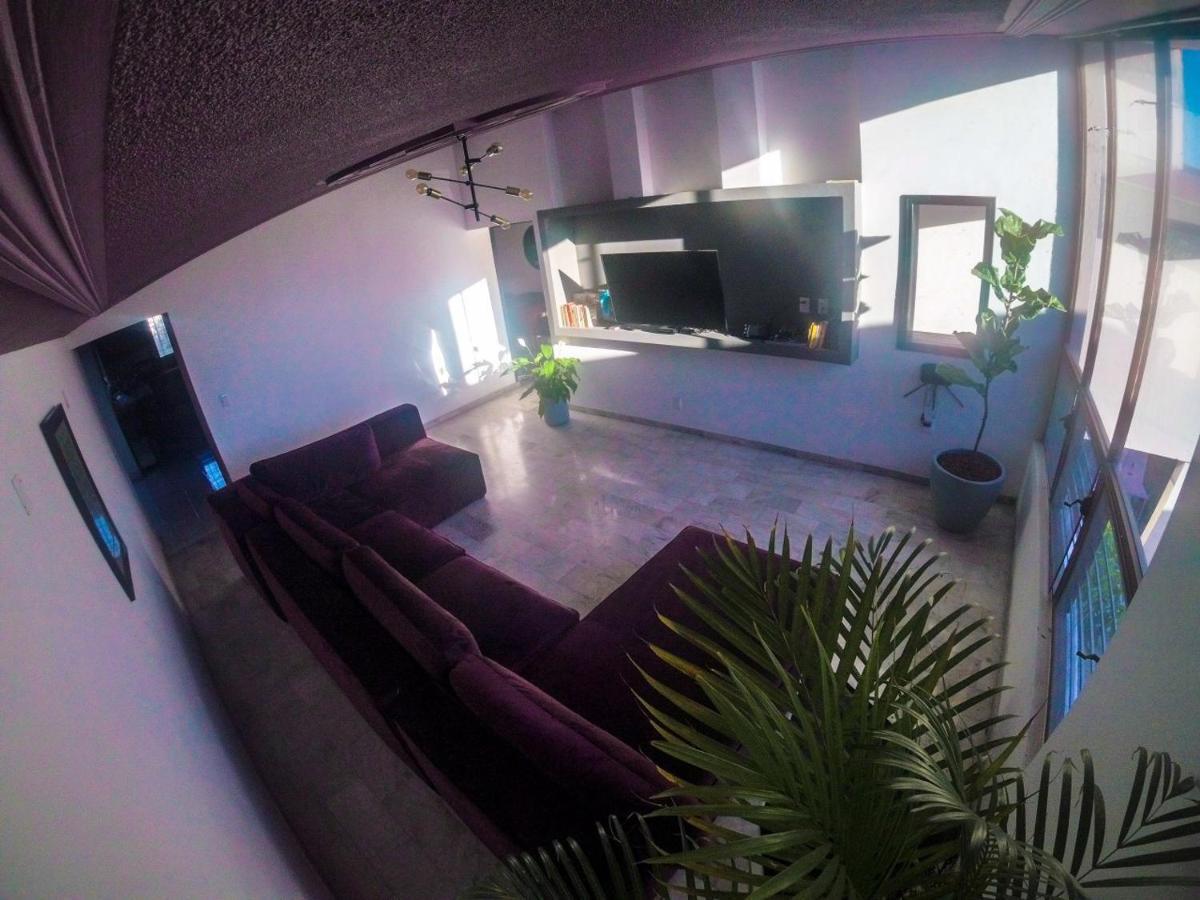 Casa Violeta Hostel Tepic Exterior foto