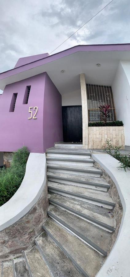 Casa Violeta Hostel Tepic Exterior foto