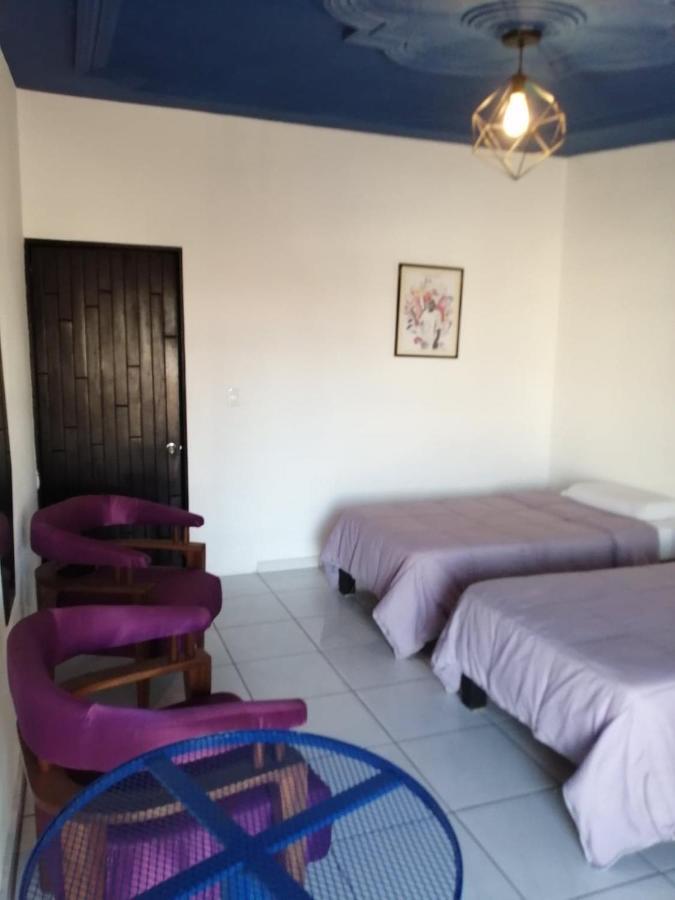 Casa Violeta Hostel Tepic Exterior foto