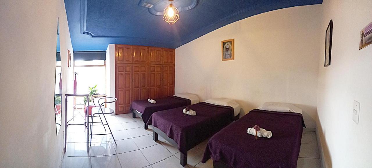Casa Violeta Hostel Tepic Exterior foto