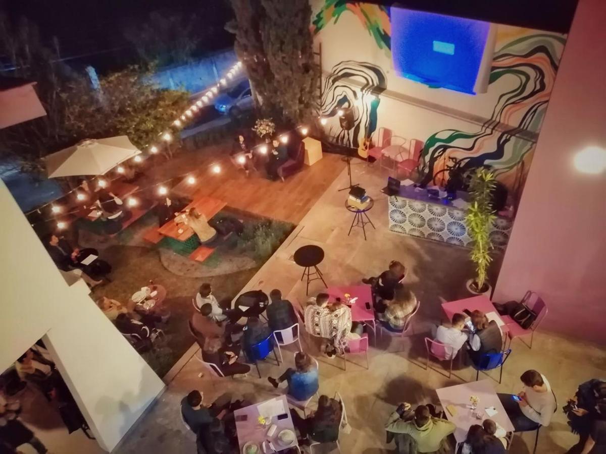 Casa Violeta Hostel Tepic Exterior foto