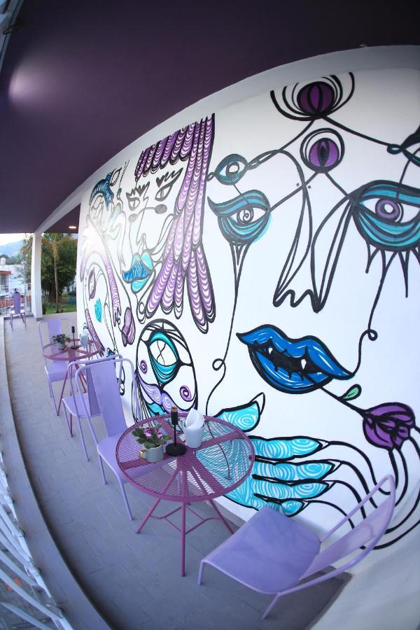 Casa Violeta Hostel Tepic Exterior foto